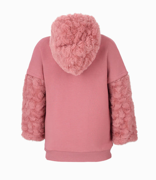 Polerón bebé niña con diseño 3 meses / Coral