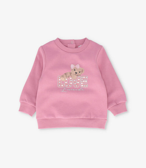 Polerón bebé básico