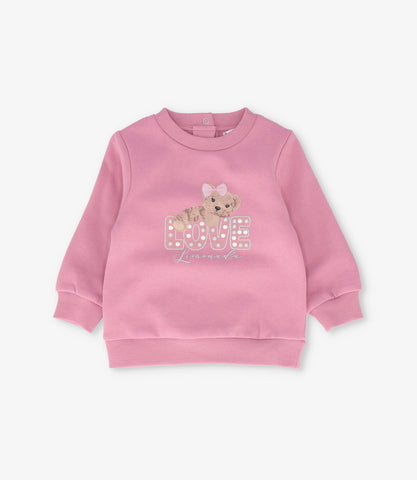 Polerón bebé básico