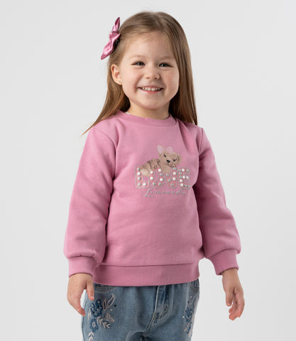 Polerón bebé básico