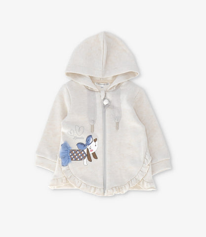 Polerón bebé con perro