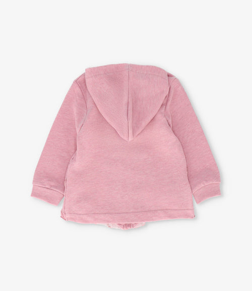 Polerón bebé con perro 3 meses / Coral