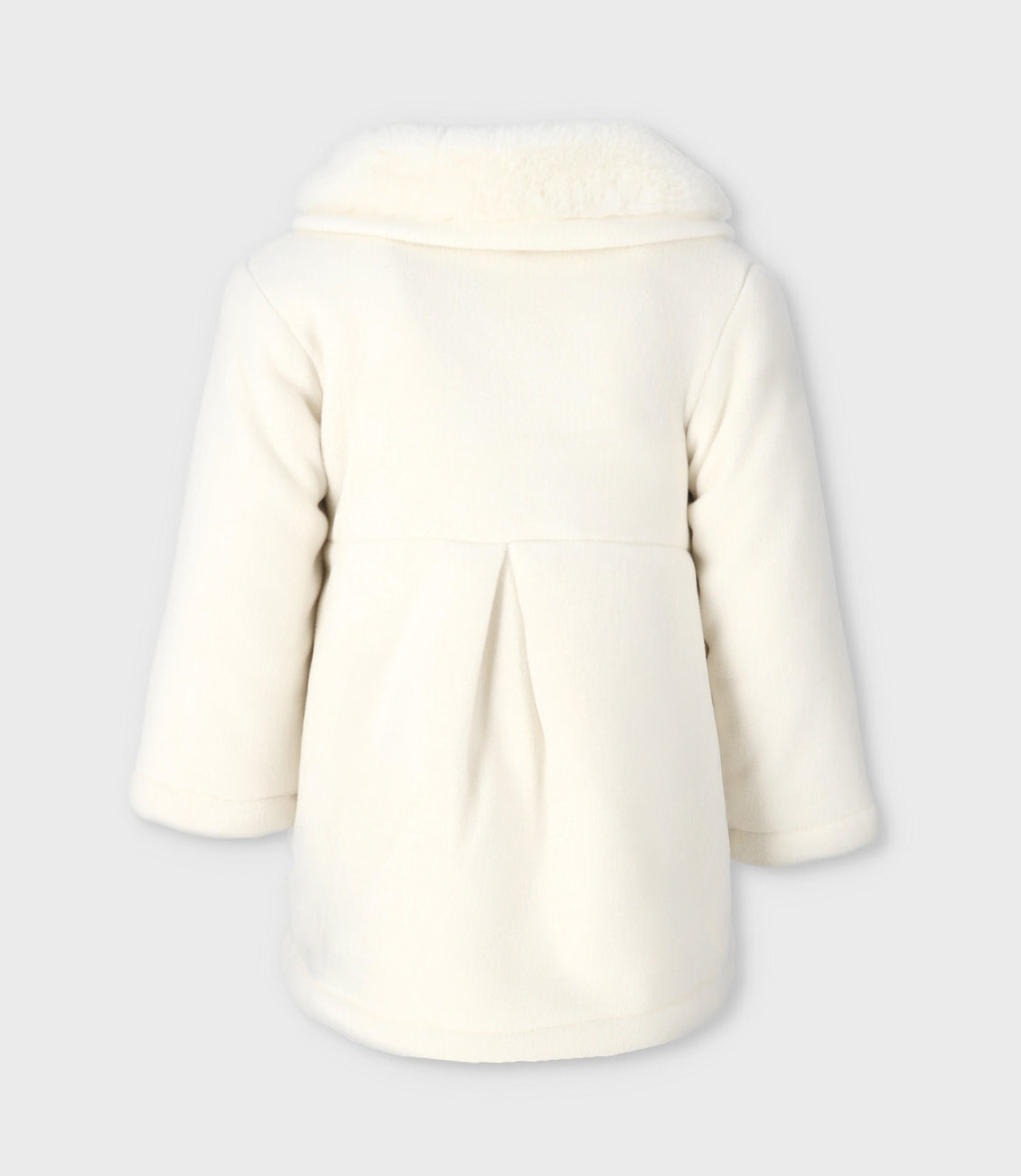 Abrigo bebé niña micropolar