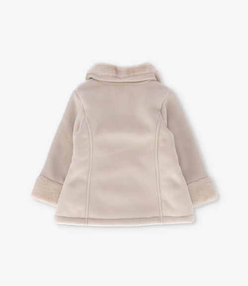 Abrigo bebé con lazos