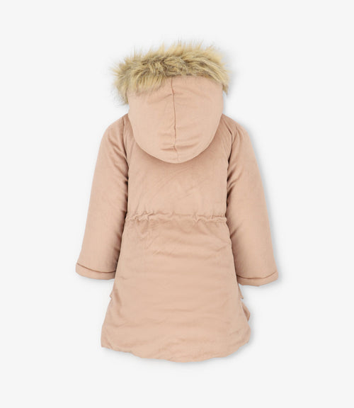Abrigo bebé de cotelé 3 meses / Beige