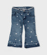 Jeans bebé acampanados