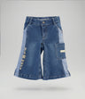 Jeans bebé bicolor
