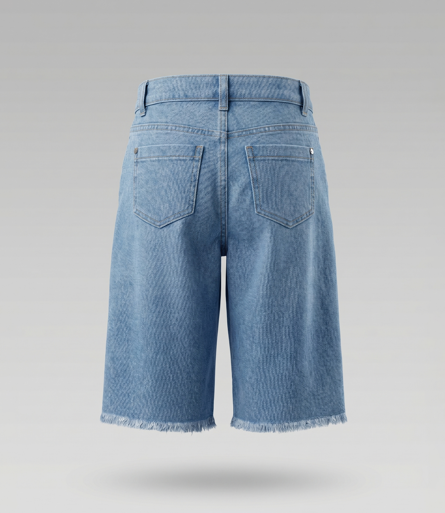 Jeans bebé boho 3 meses / Celeste
