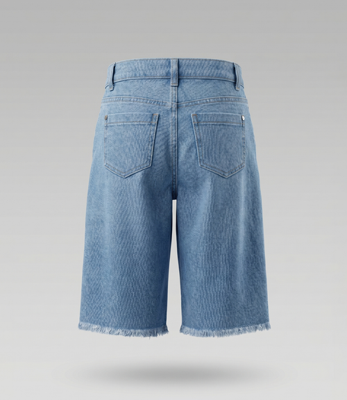Jeans bebé boho 3 meses / Celeste