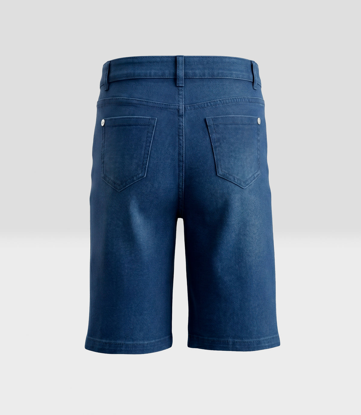 Jeans bebé wide leg con cherry y lazos 3 meses / Azul Marino