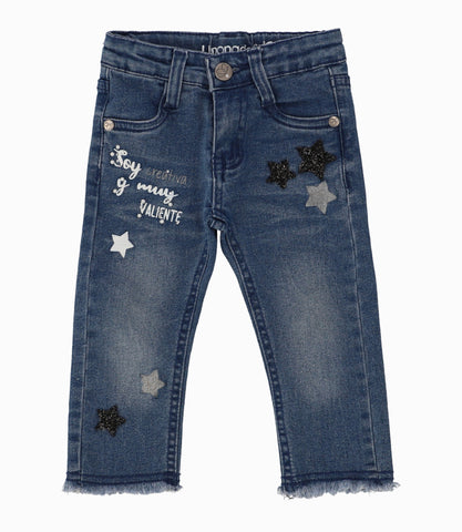 Jeans Bebé Con Estrellas