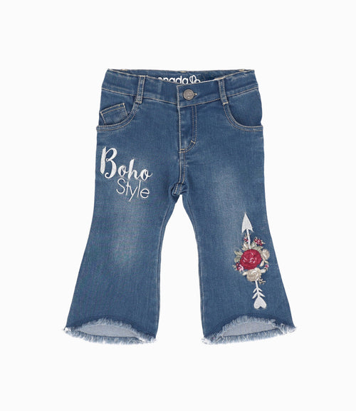 Jeans Bebé Acampanados