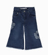 Jeans bebé niña con diseño