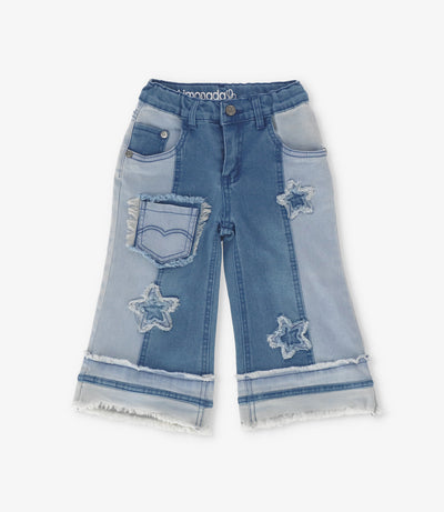 Jeans bebé con estrellas