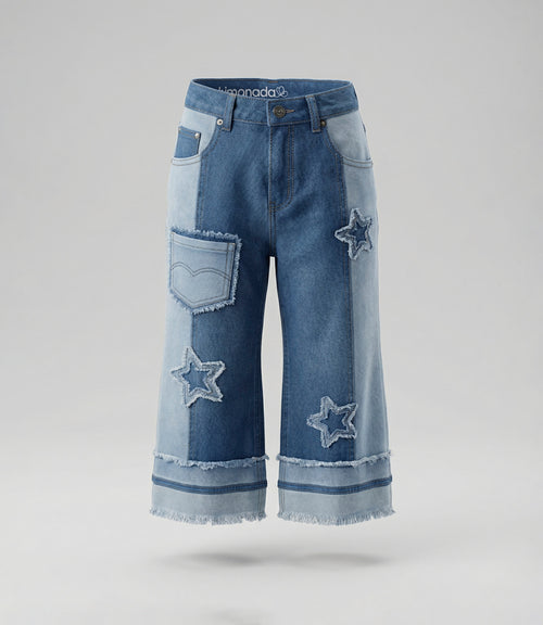 Jeans bebé con estrellas