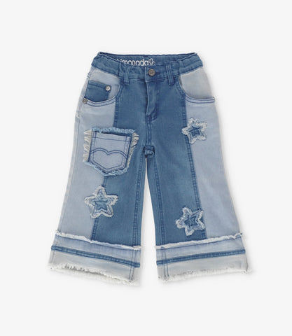 Jeans bebé con estrellas