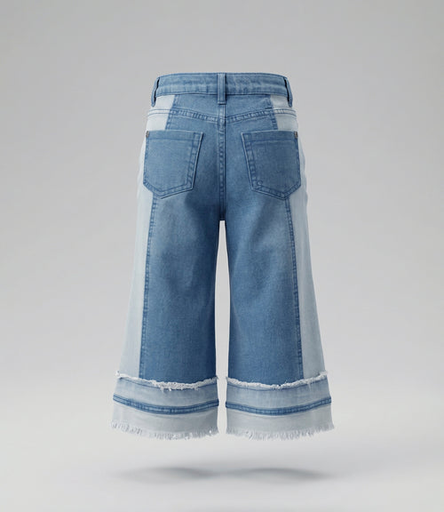 Jeans bebé con estrellas