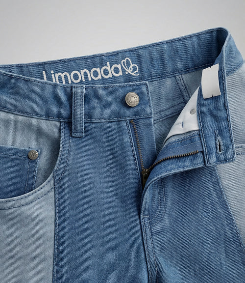 Jeans bebé con estrellas