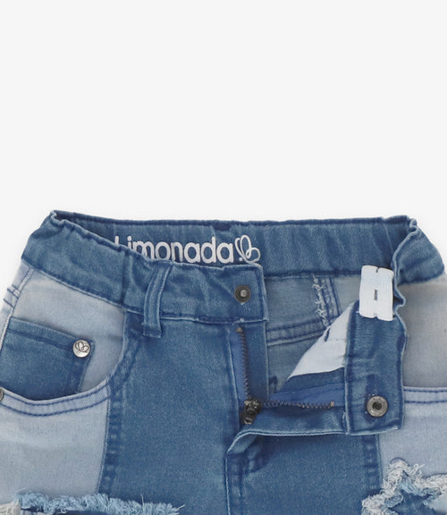 Jeans bebé con estrellas