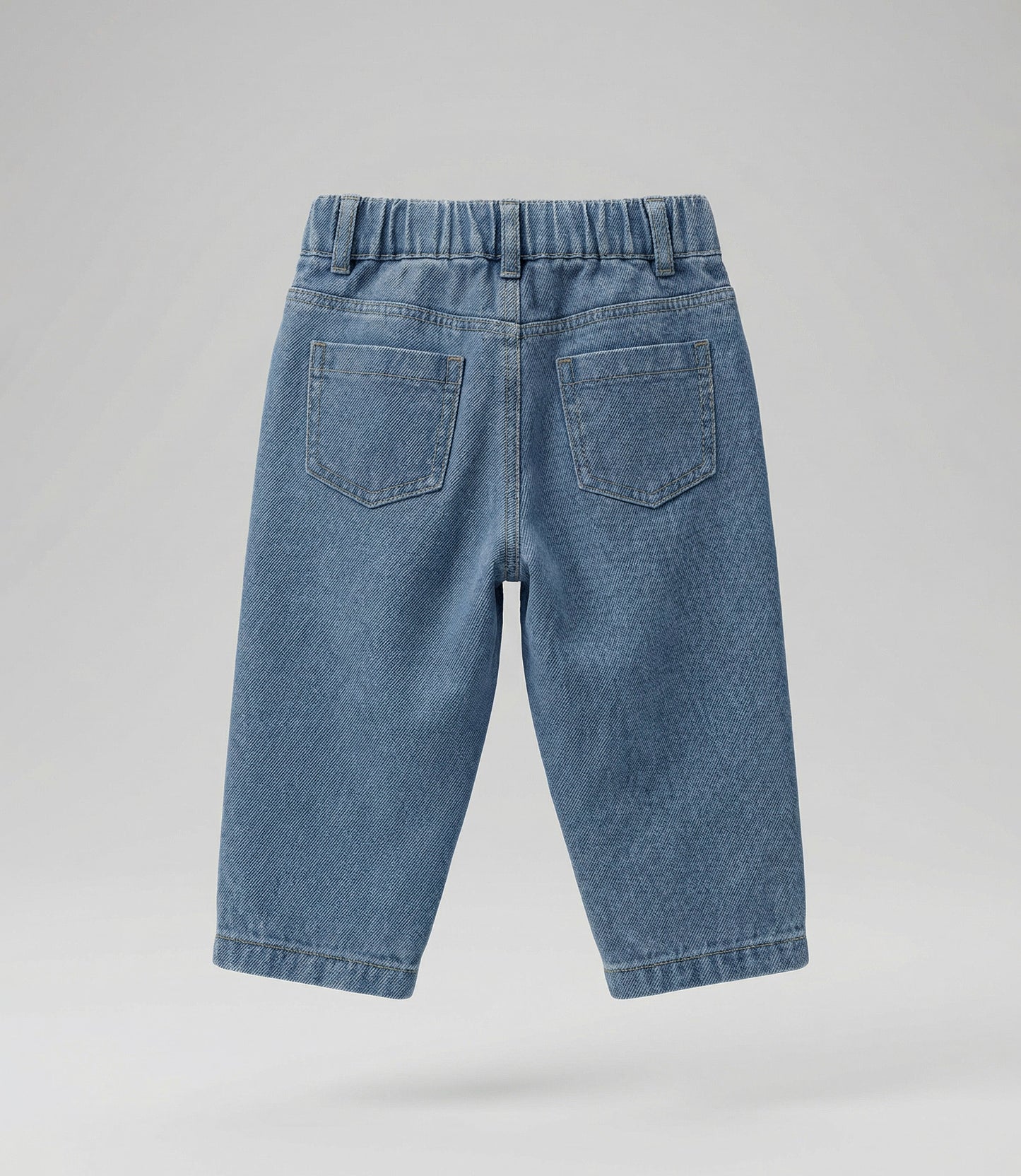 Jeans bebé con flores