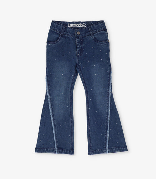 Jeans bebé acampanados