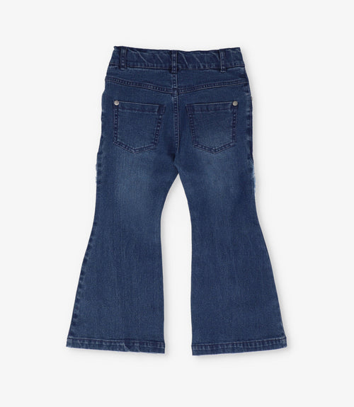 Jeans bebé acampanados