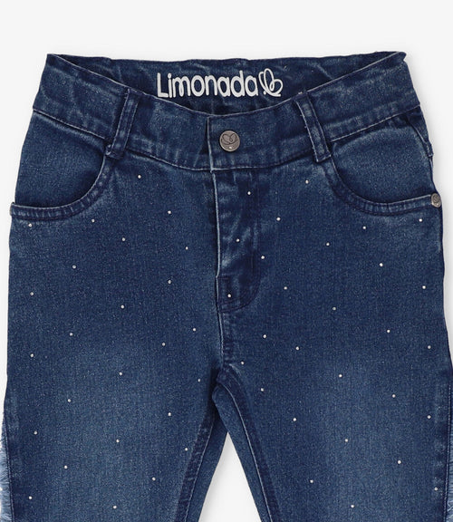 Jeans bebé acampanados