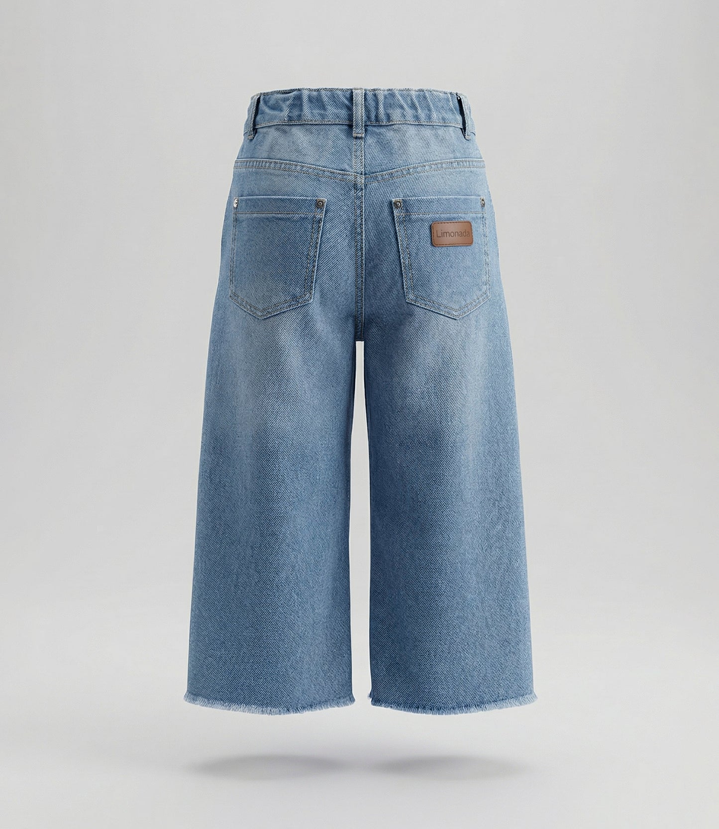 Jeans bebé con lazos 3 meses / Azul Marino