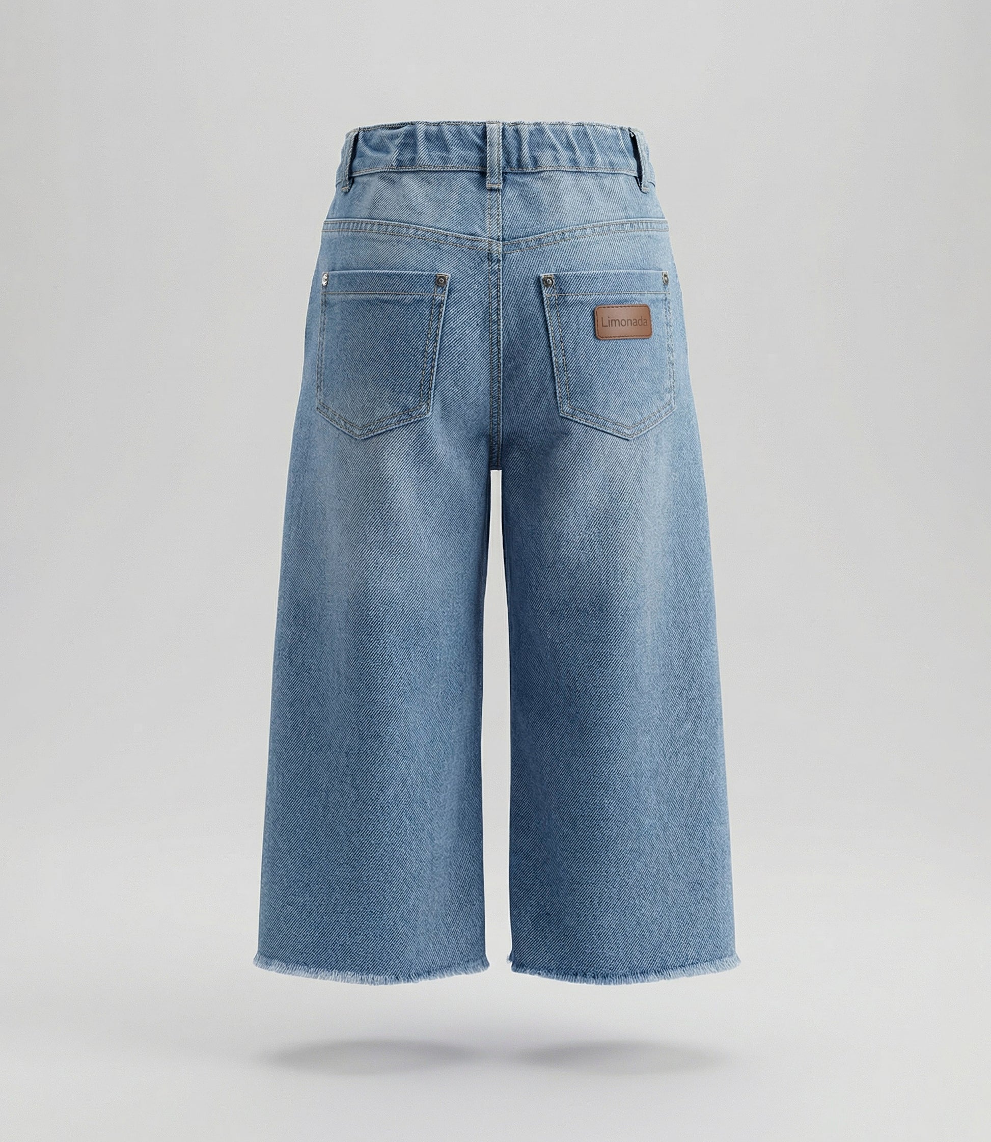 Jeans bebé con lazos 3 meses / Azul Marino
