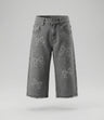 Jeans bebé con lazos