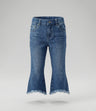 Jeans bebé con flores
