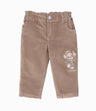 Pantalón bebé niña con osito