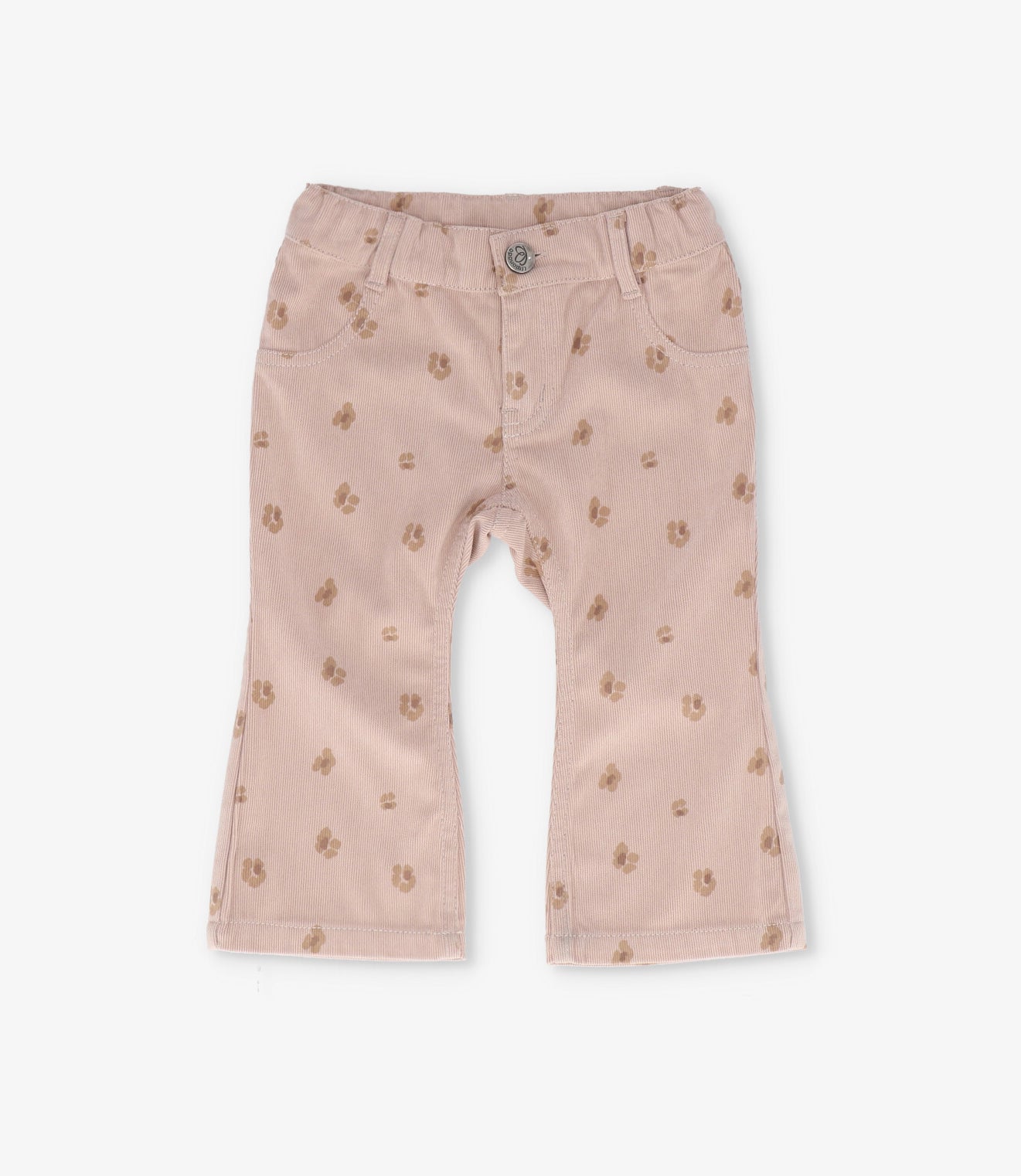 Pantalón bebé de cotelé