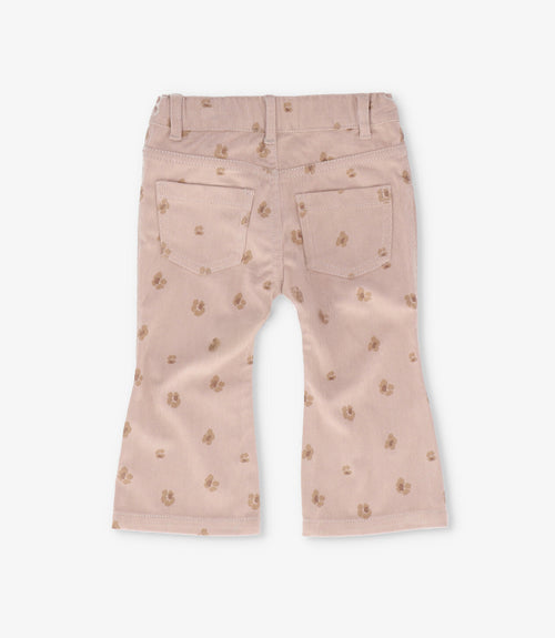 Pantalón bebé de cotelé
