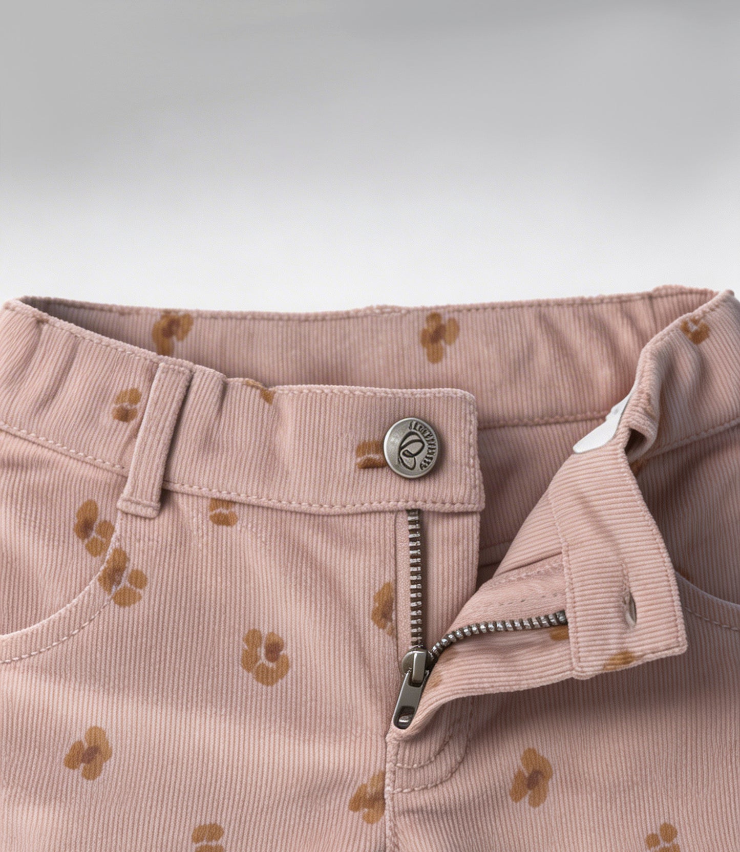 Pantalón bebé de cotelé