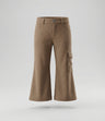 Pantalón bebé de cotelé con brillos