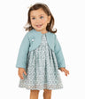 Vestido Bebé Niña Animal Print Menta