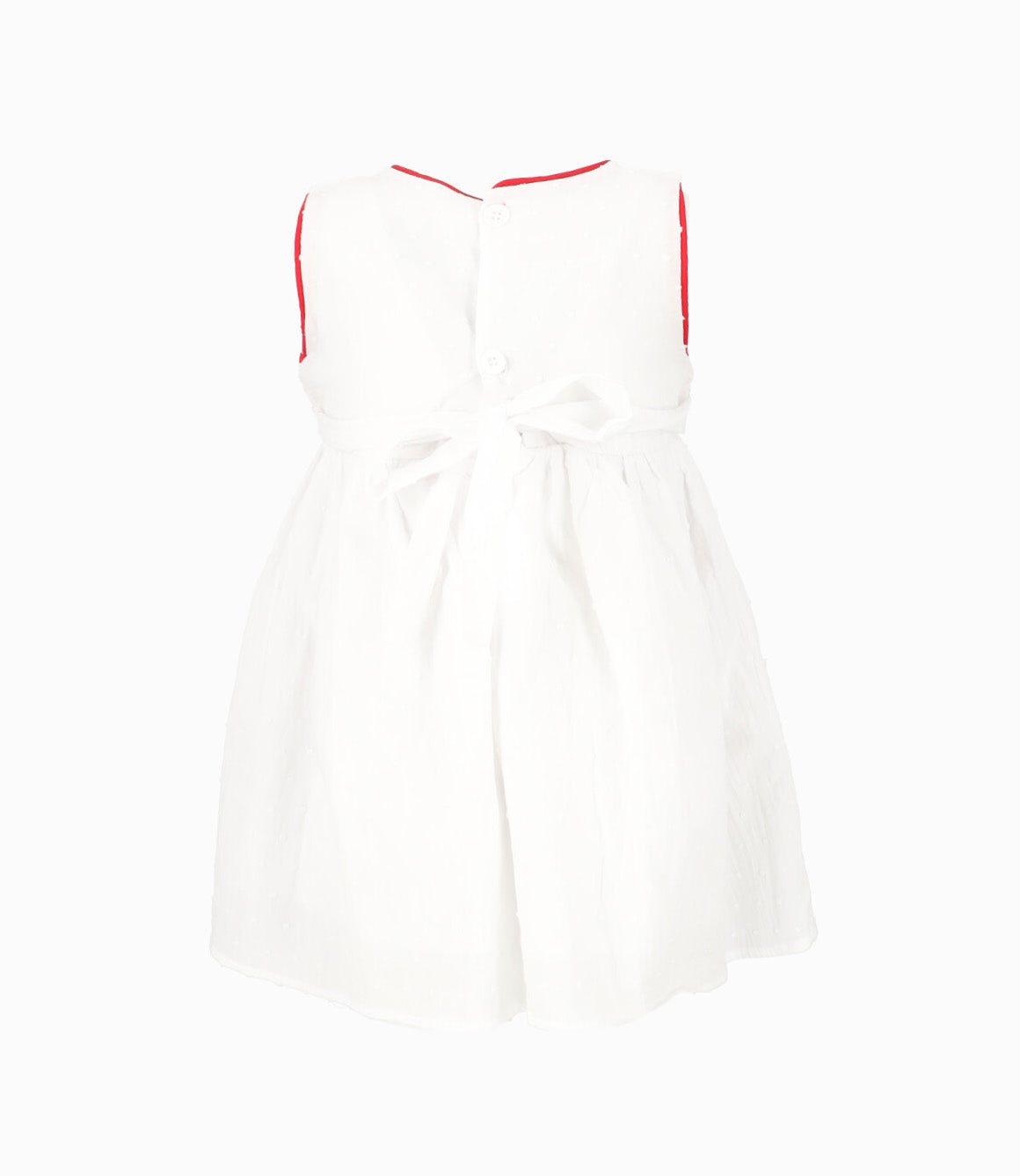 Vestido Bebé Con Oso 3 meses / Rojo