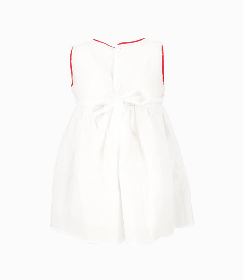 Vestido Bebé Con Oso 3 meses / Rojo