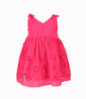Vestido Bebé Con Flores