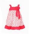 Vestido Bebé Floreado
