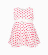 Vestido Bebé Con Puntos