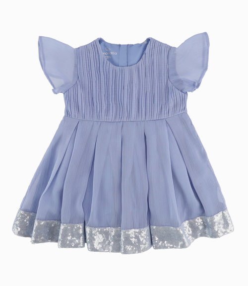 Vestido Bebé Con Vuelos
