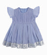 Vestido Bebé Con Vuelos