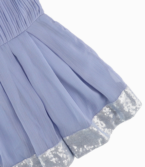 Vestido Bebé Con Vuelos