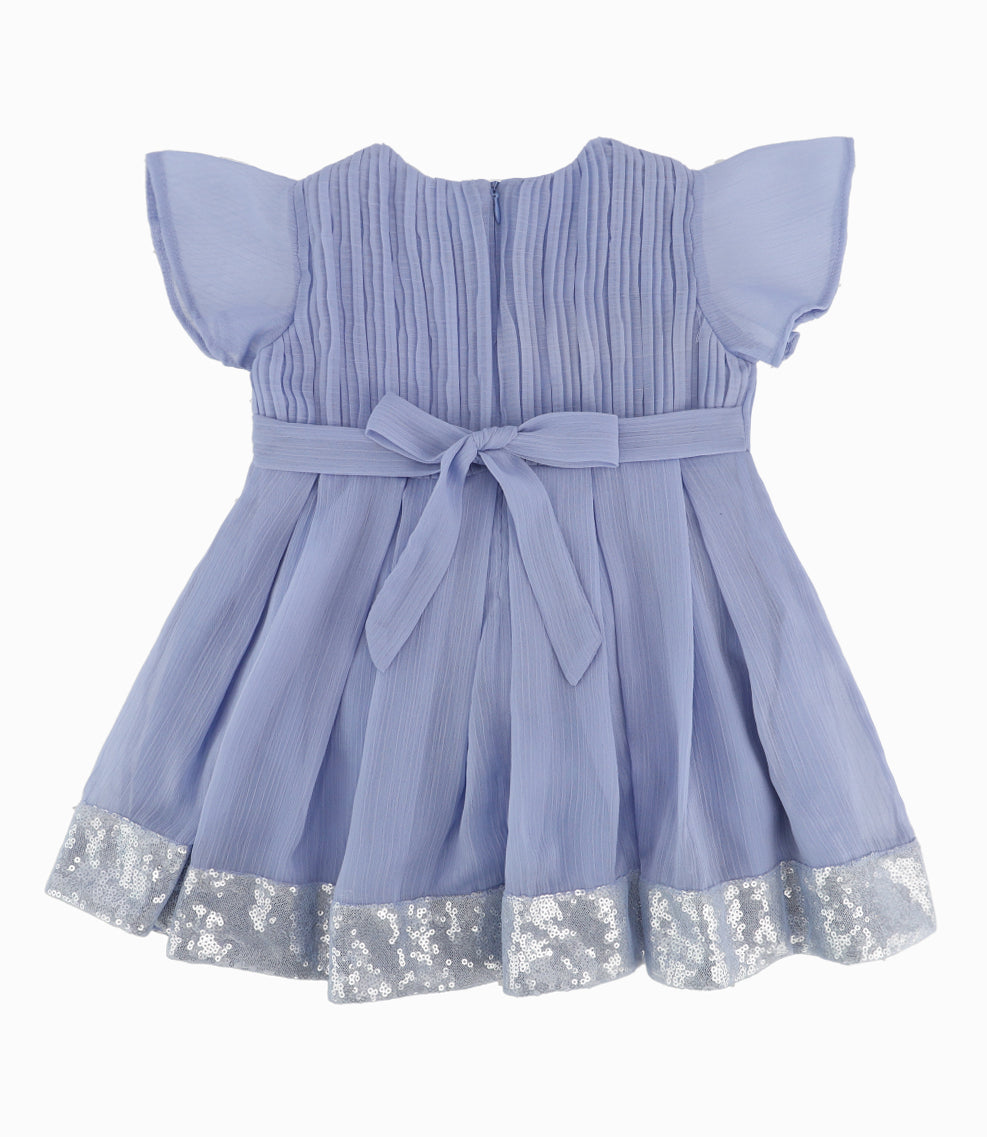 Vestido Bebé Con Vuelos