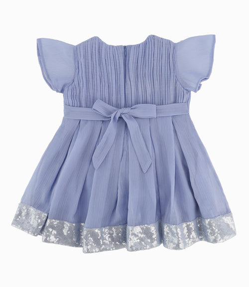 Vestido Bebé Con Vuelos