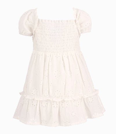 Vestido Bebé Con Flores