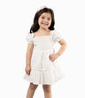 Vestido Bebé Con Flores
