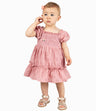 Vestido Bebé Con Flores